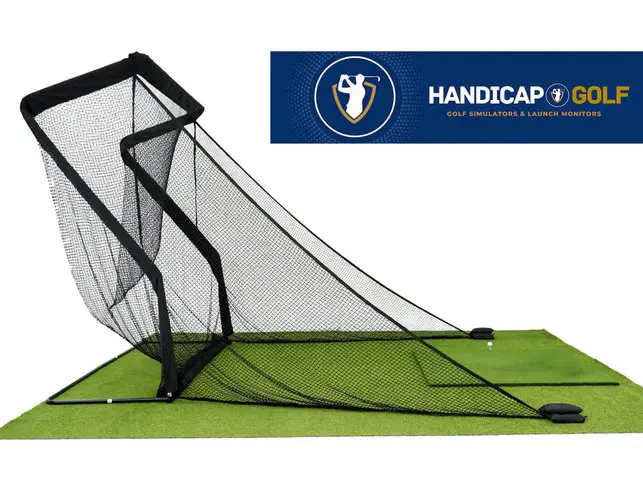 SimSpace Golf Handicap Golf Giveaway - Win a Golf Driving Net + Hitting Mat