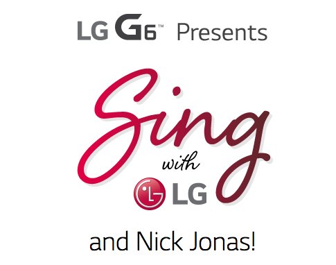 Sing With LG Sweepstakes