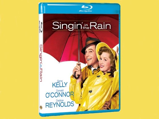Singin In The Rain on Blu-ray Sweepstakes