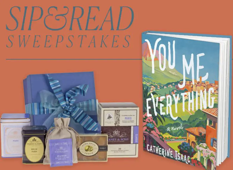 Sip and Read Sweepstakes