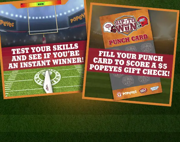 Sip to Win Instant Win Game