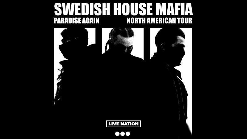 Sirius XM Swedish House Mafia Sweepstakes - Win A Trip For 2 To Miami For The Paradise Again Tour