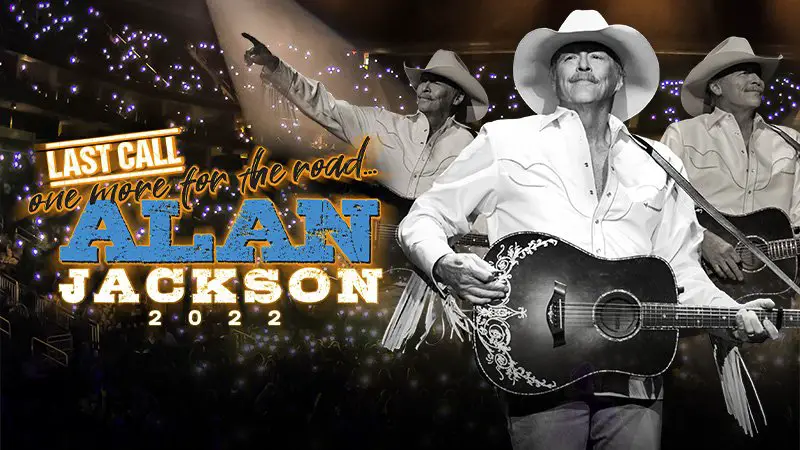 SiriusXM Alan Jackson Sweepstakes - Win A Trip For 2 To Austin, Texas For An Alan Jackson Concert