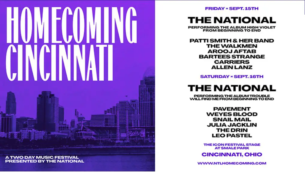 Siriusxm Homecoming Festival 2023 Sweepstakes - Win A Trip To The National Homecoming Festival + More