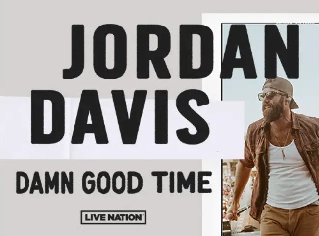 SiriusXM Jordan Davis Damn Good Time Tour Concert Giveaway – Win A Trip To The Jordan Davis Damn Good Time Tour + More