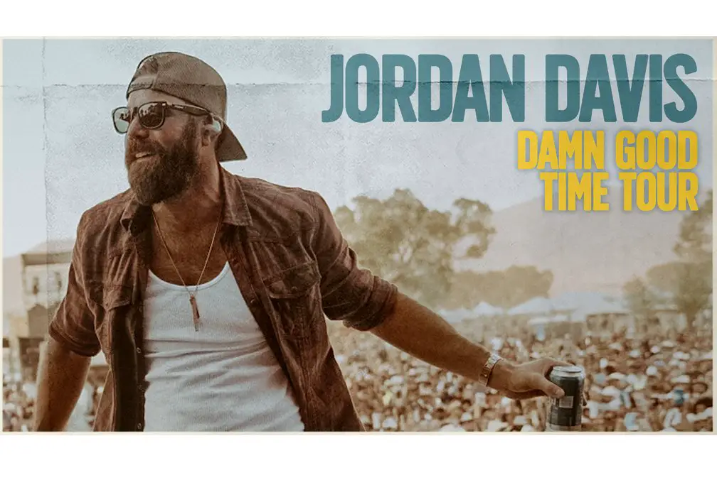 SiriusXM Jordan Davis Damn Good Time Tour SiriusXM Sweepstakes Win A