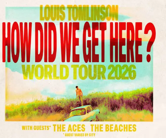 SiriusXM Louis Tomlinson Sweepstakes - Win a Trip for 2 to See Louis Tomlinson Live in Vegas