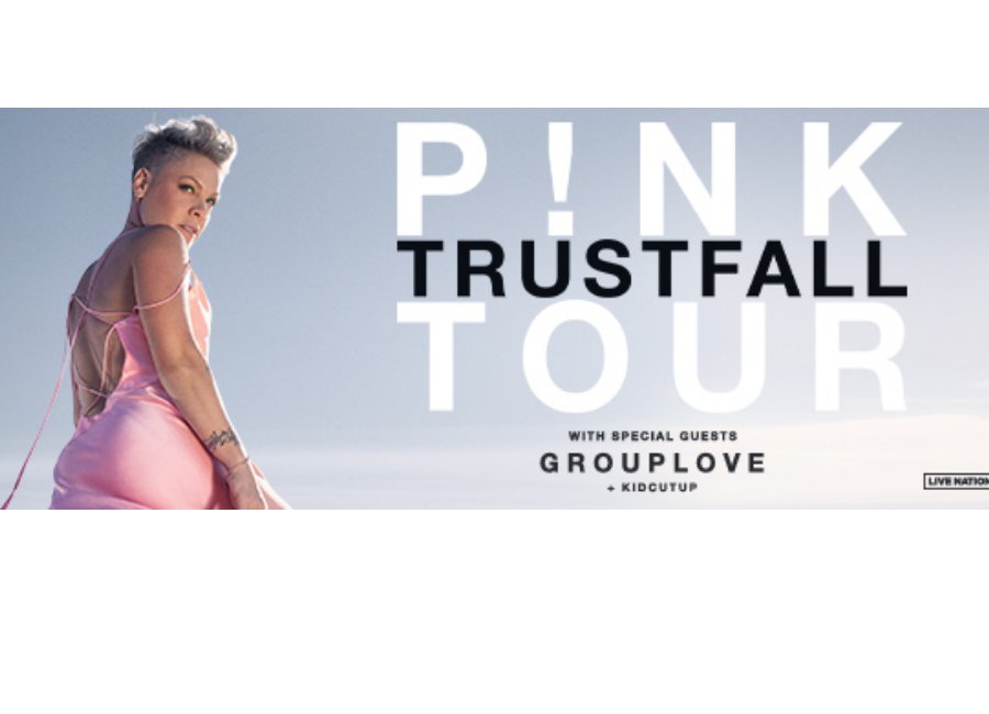 SiriusXM PINK TRUSTFALL Tour Sweepstakes - Win A Trip For 2 To See P!NK Live In Concert In New York