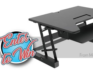 Sit to Stand Table Top Desk Riser Giveaway