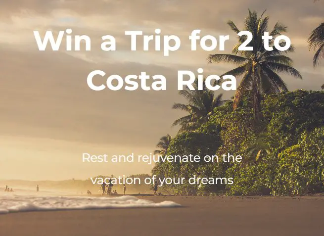 Sivana Dream Vacation For 2 To Costa Rica Giveaway - Win $1,500 Airbnb Gift Card + & $2,050 Travel Cash