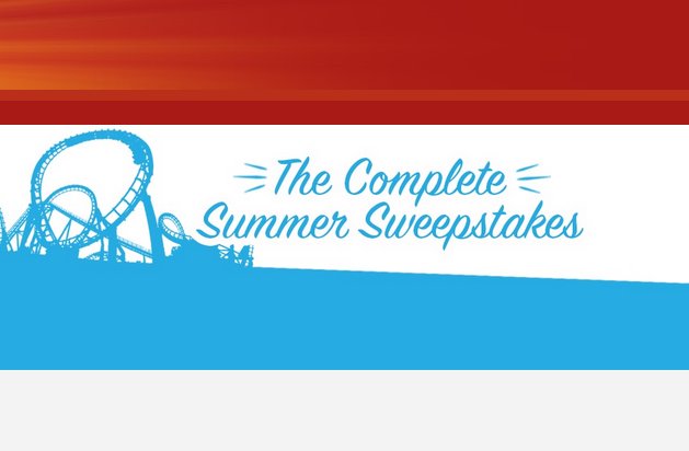 Six Flags Complete Summer $2,710 Sweepstakes!