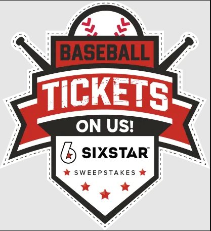 Six Star Pro Baseball Tickets On Us Sweepstakes - Win A $500 Gift Card For Baseball Tickets + Six Star Athlete Stack (3 Grand Prize Winners)