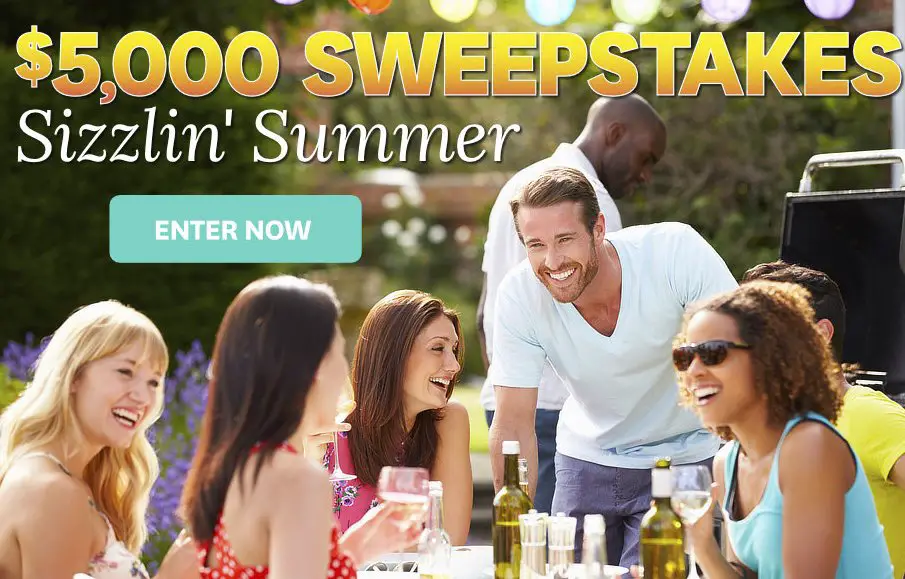 Sizzlin Summer Sweepstakes