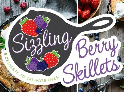 Sizzling berry Skillets Sweepstakes