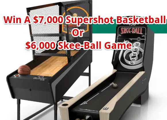 Skee-Ball Holiday Giveaway - Win A $6,000 Skee-Ball Or $7,000 SuperShot In-Home Basketball Game