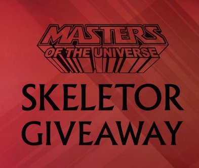 Skeletor Statue Giveaway
