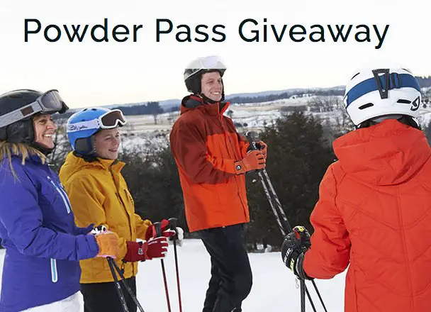 Ski & Snowboard Powder Pass Giveaway