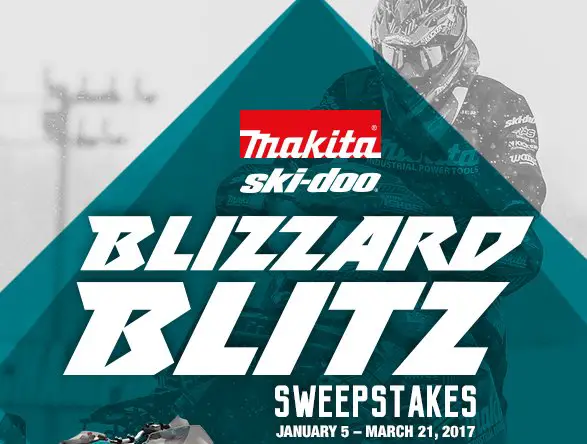 Ski-Doo Blizzard Blitz Sweepstakes