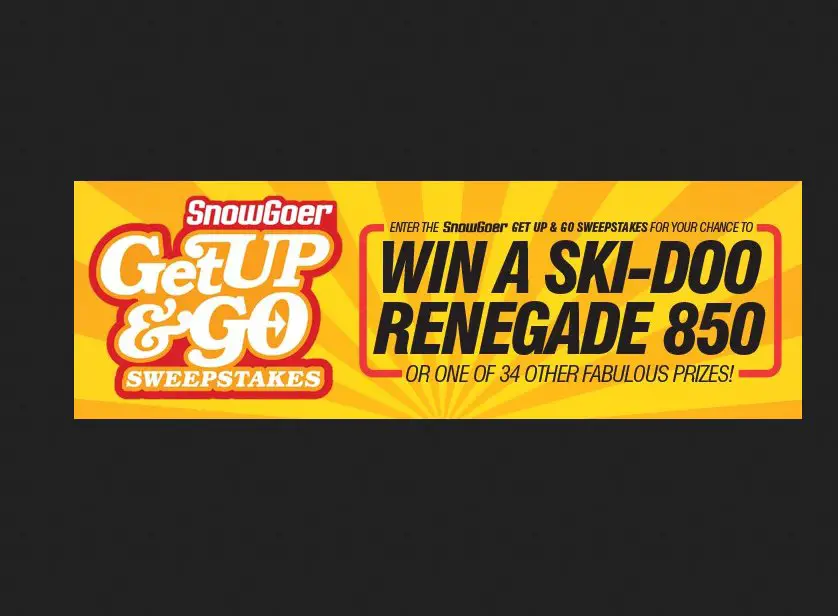 Ski-Doo Renegade Adrenaline Snowmobile Sweep!