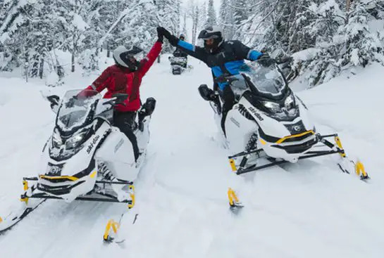 Ski-Doo X Uncharted Society Contest - Win a Snowmobiling Trip for 2 to Quebec