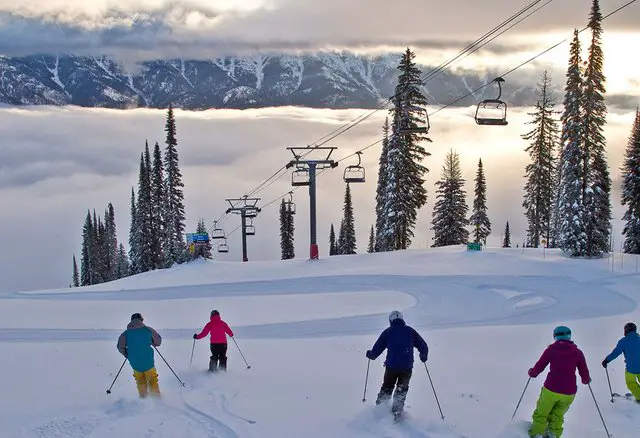 Ski or Snowboard Vacation Contest