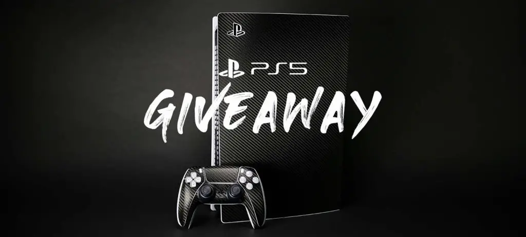 Skinit PS5 Giveaway - Win A PlayStation 5 Console + Skin Bundle