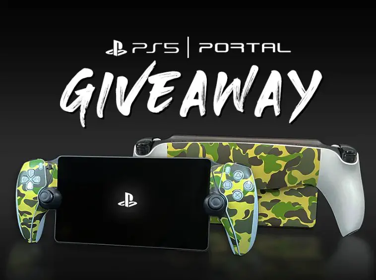 Skinit PS5 Portal Giveaway - Win A Free PS5 Portal