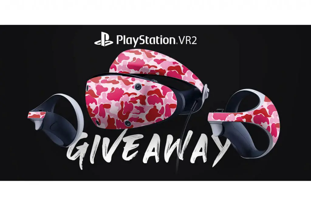 Skinit PSVR2 Giveaway - Win A PlayStation VR2 with Skin