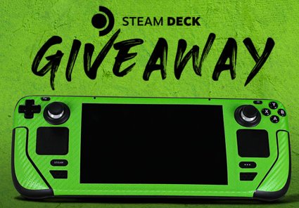 Skinit’s Steam Deck Giveaway - Win A New Steam Deck + Skin