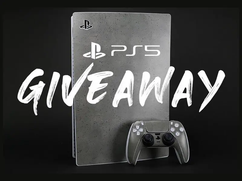 Skinit Winter PS5 Giveaway - Win A PS5, Modern Warfare 2 Game & More