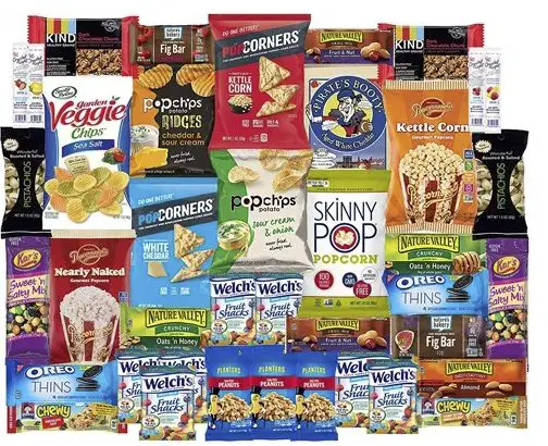 SkinnyPop Back-to-School Healthy Snacks Care Package Sweepstakes
