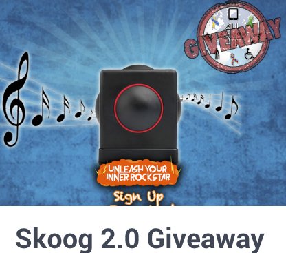 Skoog 2.0 Giveaway