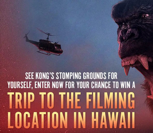 Skull Island Sweepstakes