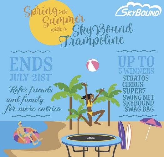 SkyBound USA's Spring Into Summer Giveaway