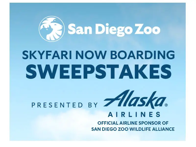 Skyfari Check-In Sweepstakes - Win 50,000 Alaska Airlines Mileage Plan Reward Miles (7 Winners)