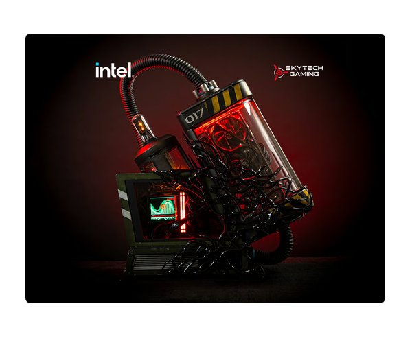 Skytech Gaming X Intel Present: CRYOTANK CUSTOM PC GIVEAWAY - Win A Custom Gaming PC