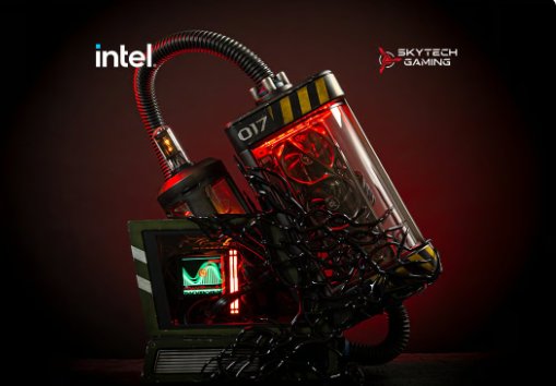 Skytech X Intel Present: Cryotank Custom PC Giveaway - Win a Custom Gaming PC