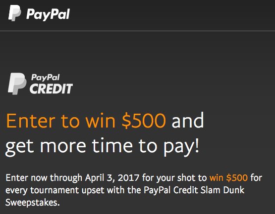Slam Dunk Cash Sweepstakes