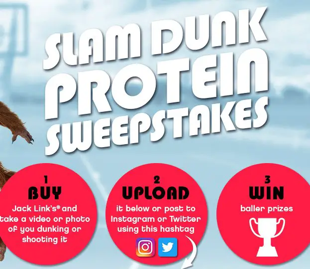 Slam Dunk Protein Sweepstakes