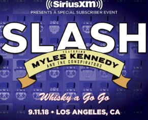 Slash featuring Myles Kennedy and The Conspirators Sweepstakes