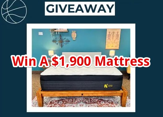 Sleep Advisor March Giveaway – Win A $1,900 Mattress