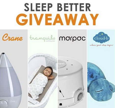 Sleep Better Giveaway
