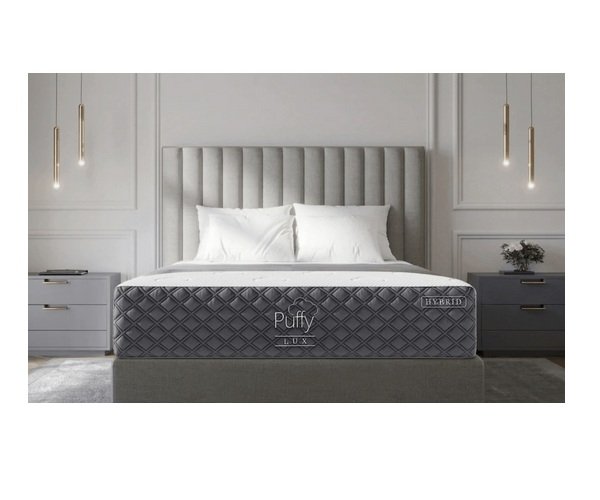 Sleep Foundation Puffy Lux Hybrid Mattress Giveaway - Win a Brand New Mattress