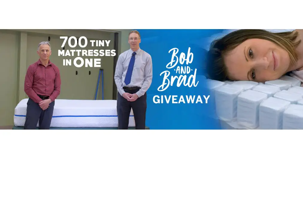 SleepOvation FamousPT June 2023 Giveaway - Win A Mattress Of Your Choice And Two Pillows