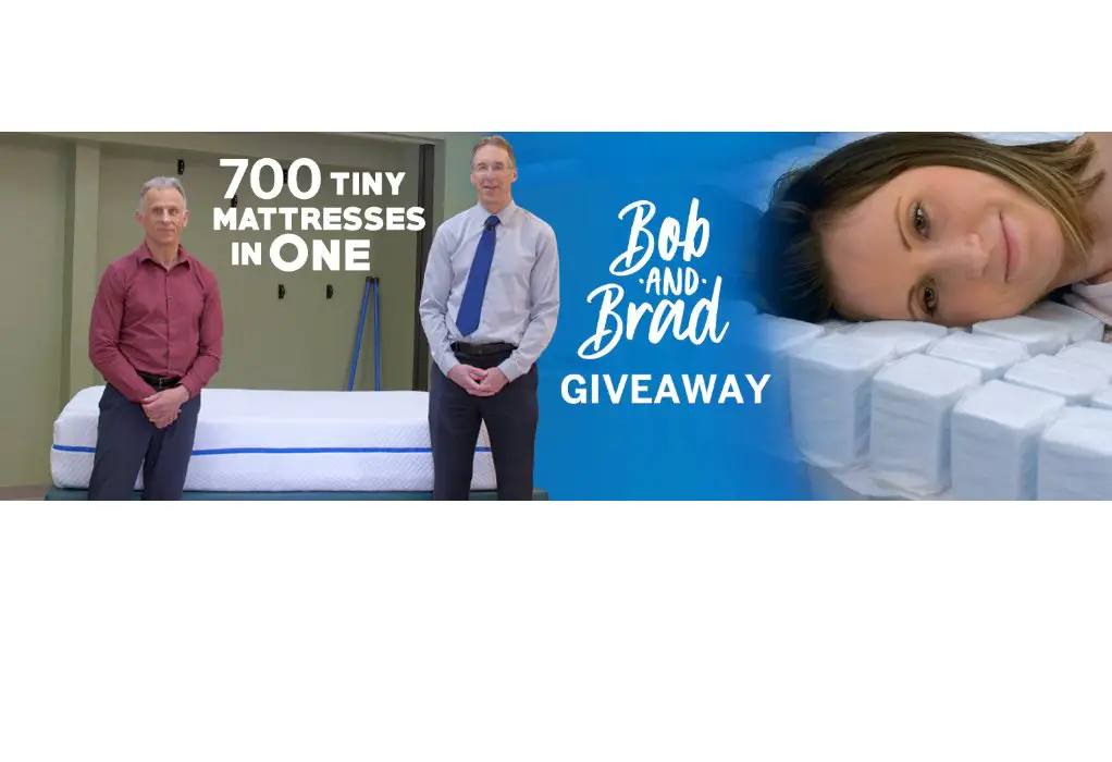 SleepOvation FamousPT Spring 2023 Giveaway - Win A Brand New Mattress With 2 Pillows