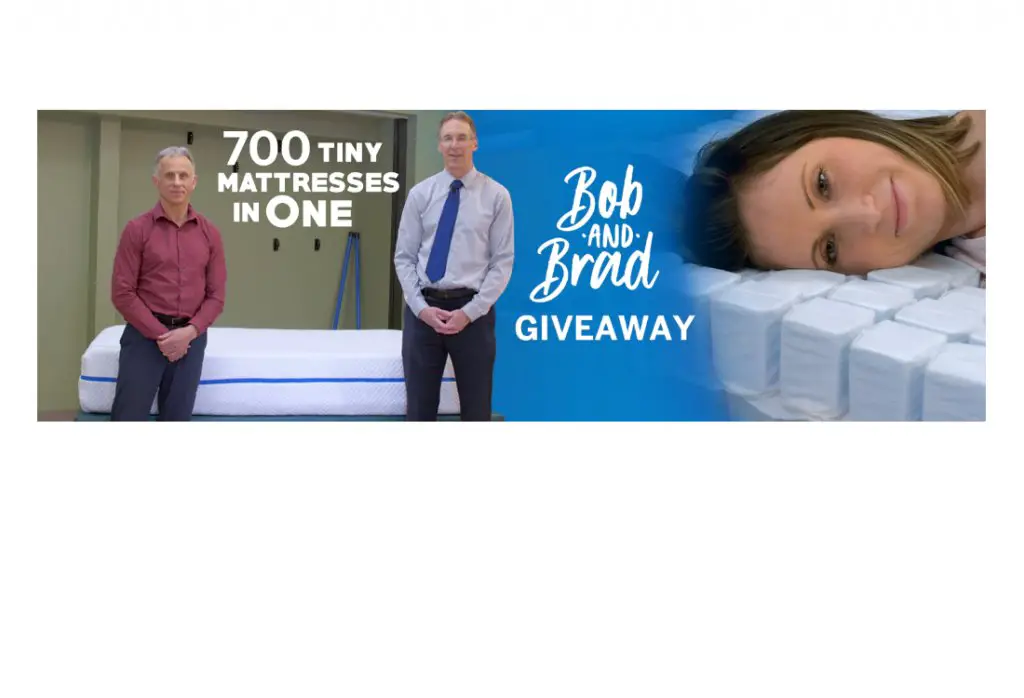 SleepOvation Memorial Day Giveaway - Win A Brand New Mattress And Two Pillows