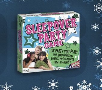 Sleepover Party Game Giveaway