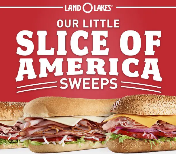 Slice of America Sweepstakes