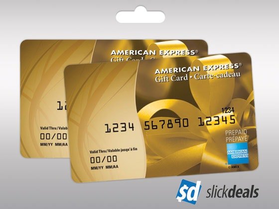 Slickdeals Gift Card Sweepstakes