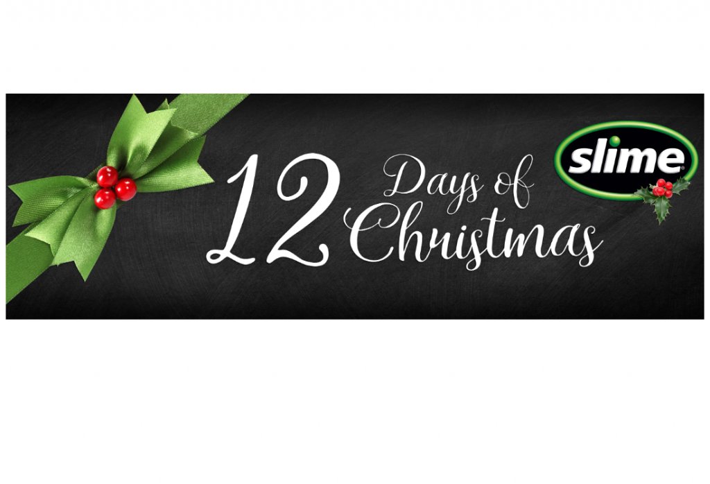 Slime 12 Days Of Christmas Sweepstakes - Win A Tire Repair Kit And More